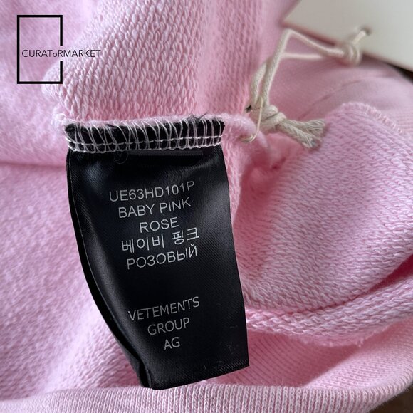 Vetements: S Unicorn Edition Rainbow Anime Print Unisex Hoodie SS23 - Picture 12 of 13